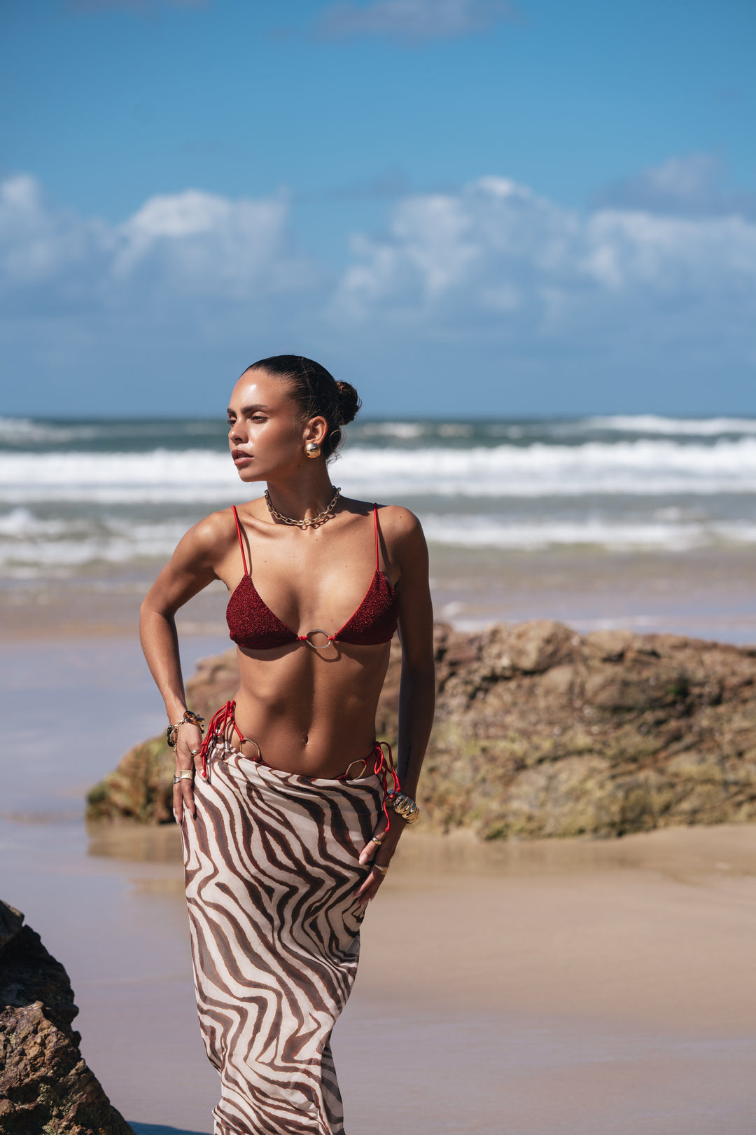 Ruby Horizon bikini top