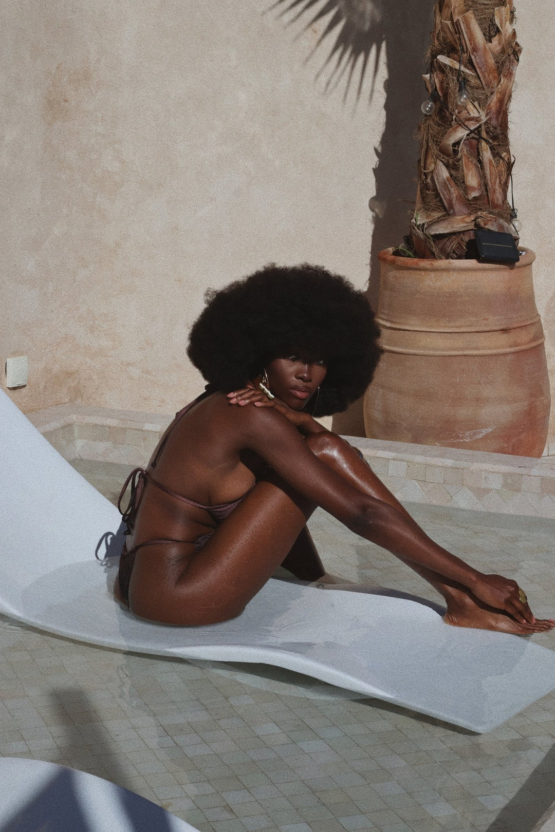 Rosewood Bliss bikini bottom - Yazbahar